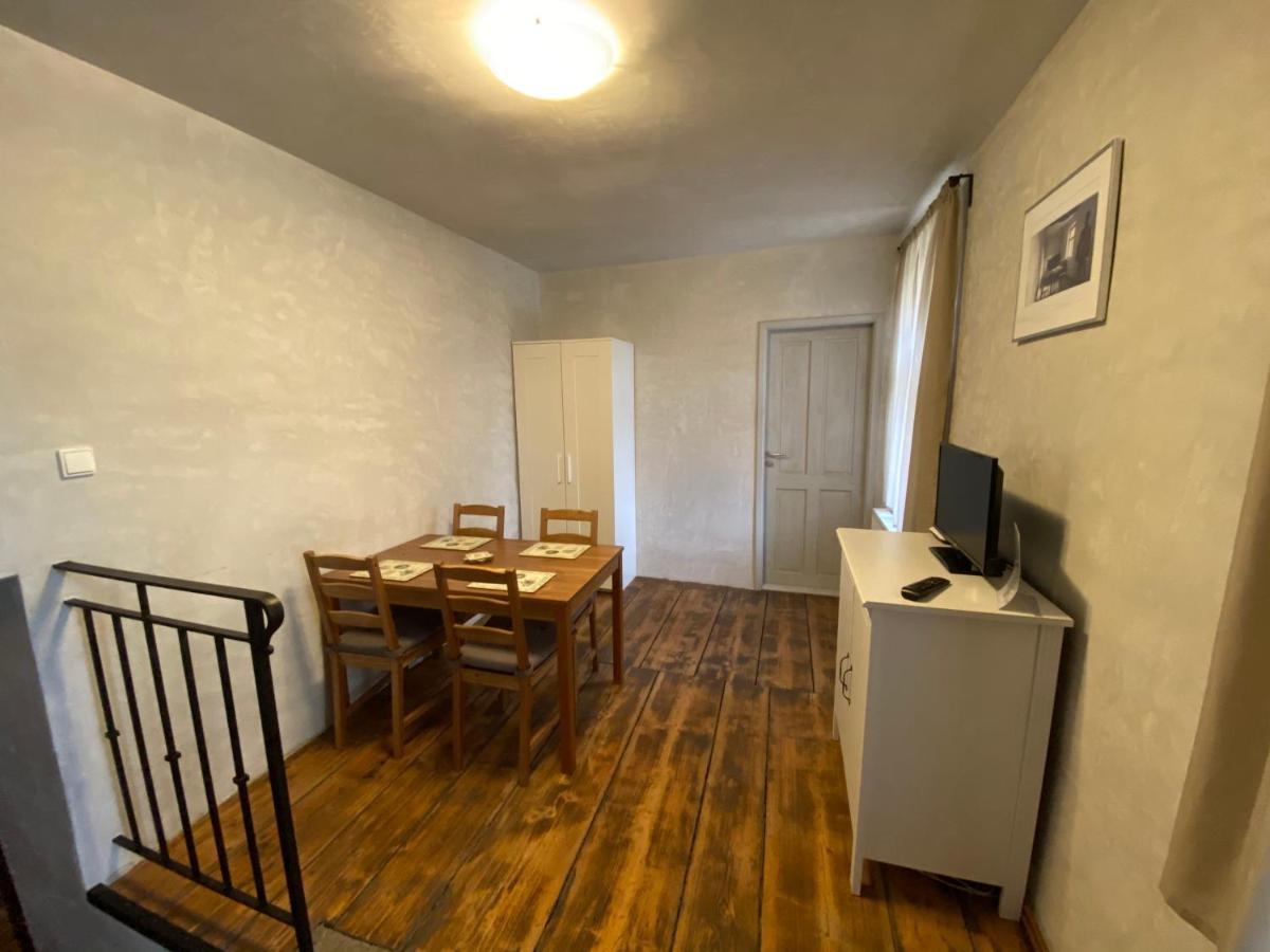 U Dr. Fausta Apartment Slavonice Ngoại thất bức ảnh