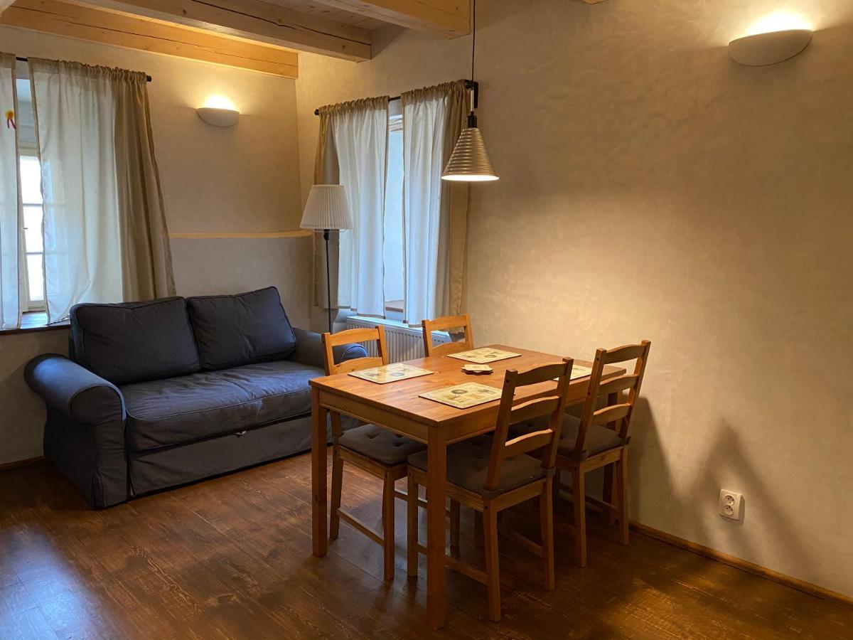 U Dr. Fausta Apartment Slavonice Ngoại thất bức ảnh