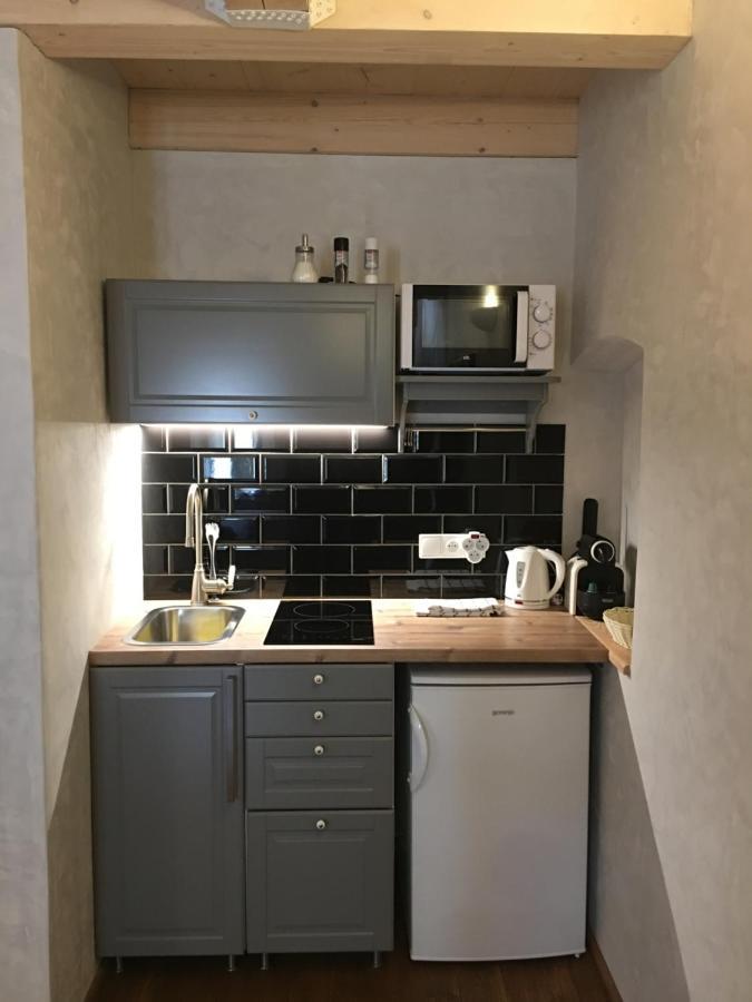 U Dr. Fausta Apartment Slavonice Ngoại thất bức ảnh