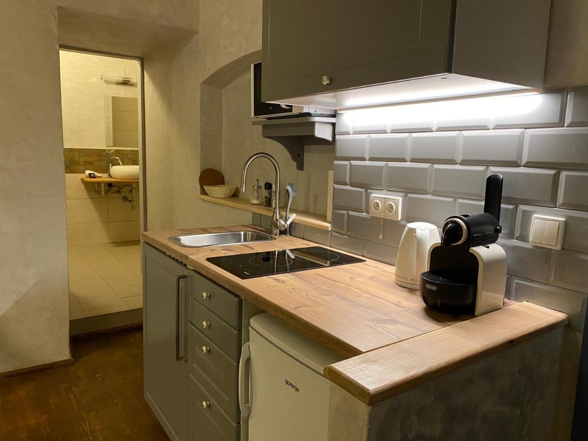 U Dr. Fausta Apartment Slavonice Ngoại thất bức ảnh