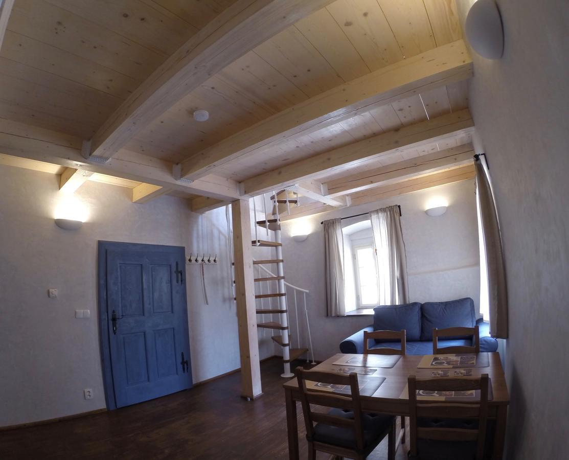 U Dr. Fausta Apartment Slavonice Ngoại thất bức ảnh