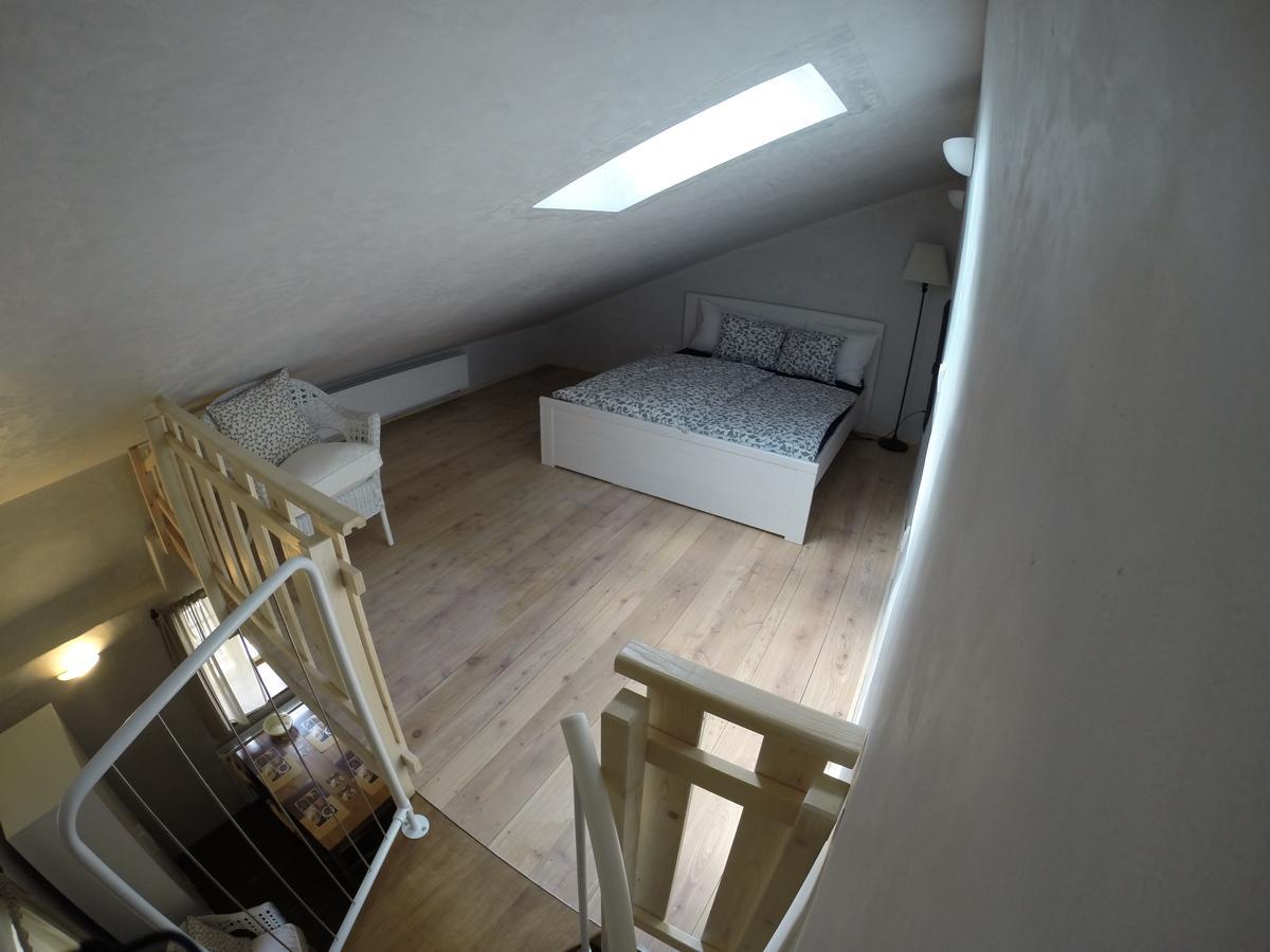 U Dr. Fausta Apartment Slavonice Ngoại thất bức ảnh