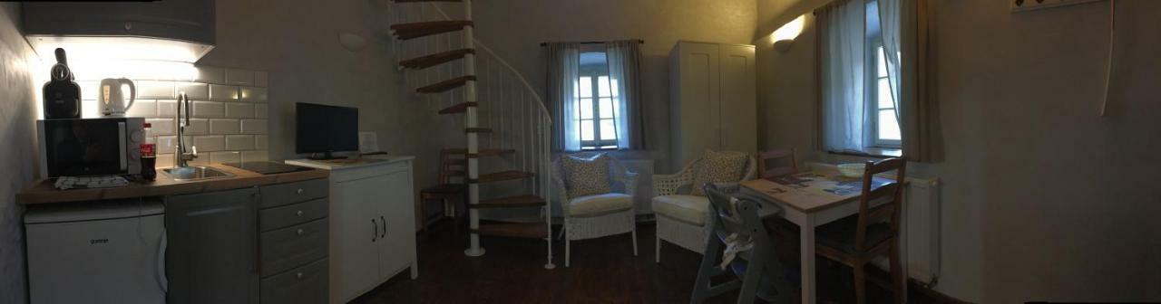 U Dr. Fausta Apartment Slavonice Ngoại thất bức ảnh