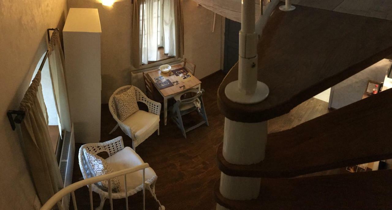 U Dr. Fausta Apartment Slavonice Ngoại thất bức ảnh